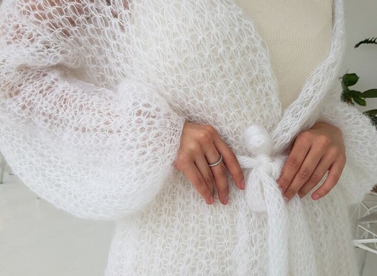 Вдохновляющие модели из мохера. 15 узоров в вашу копилочку