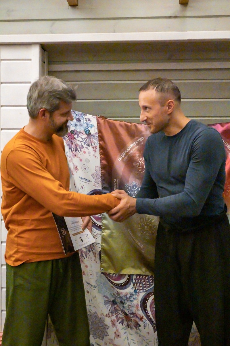 Обучение у Владимира Голотропчука