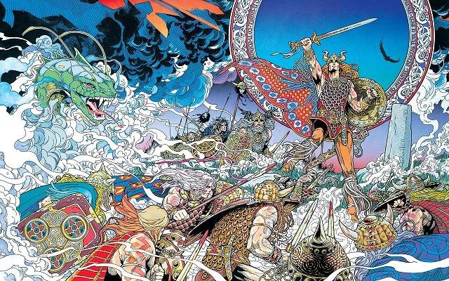 Битва при Маг Туиред