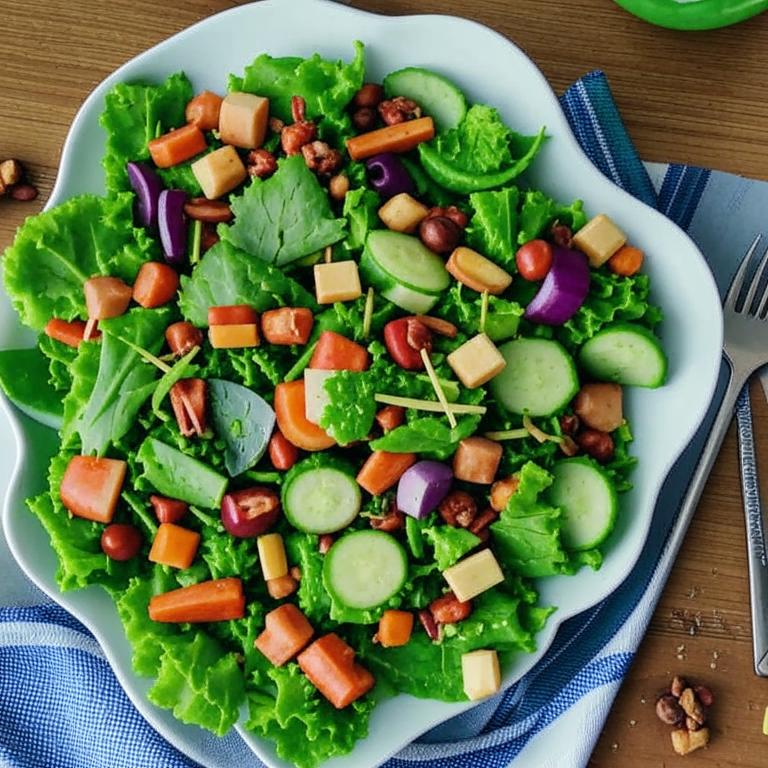 Топ-3 лёгких в готовке салатов