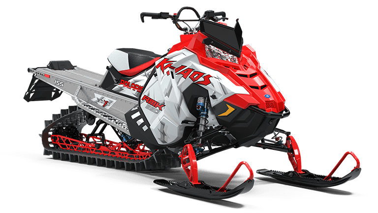 Polaris 850 RMK Khaos 155 3″