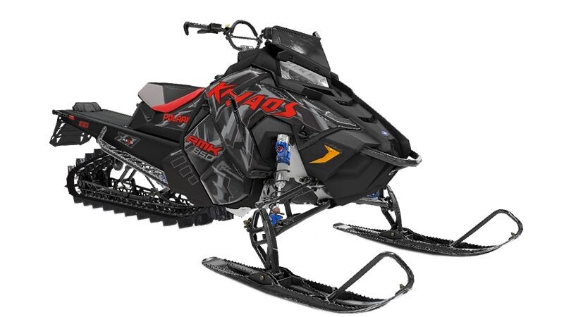 Polaris 850 RMK Khaos 155 2.6“