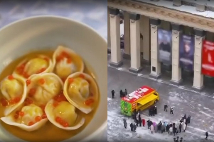    Фото: скриншот программы "Повара на колесах" на Первом канале