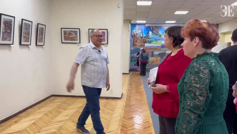    В Донецке и Луганске прошли выставки оренбургского художника Анатолия Кашигина Андрей Севостьянов