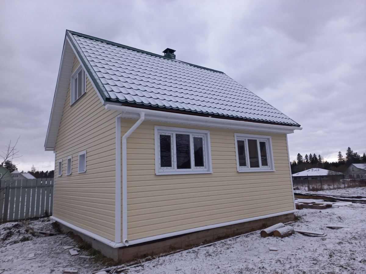 Наша баня...