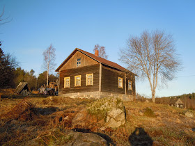 Одна из первых фотографий дома. И наша первая зима: на календаре 4 января 2020г.