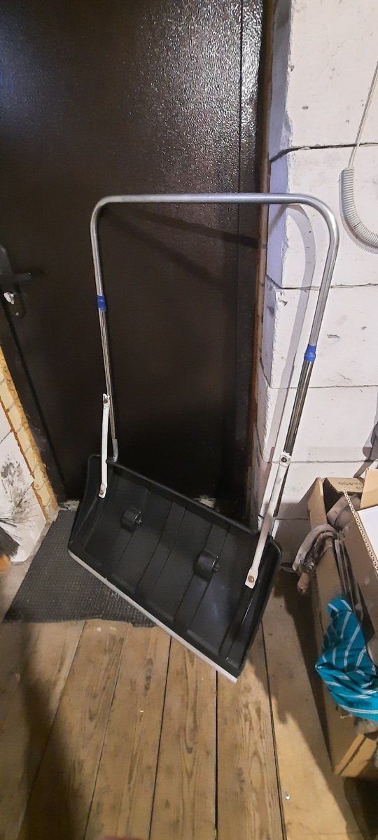 Снеговой движок 