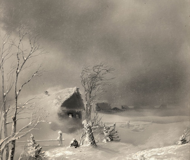 Подборка картин дореволюционных художников - 48