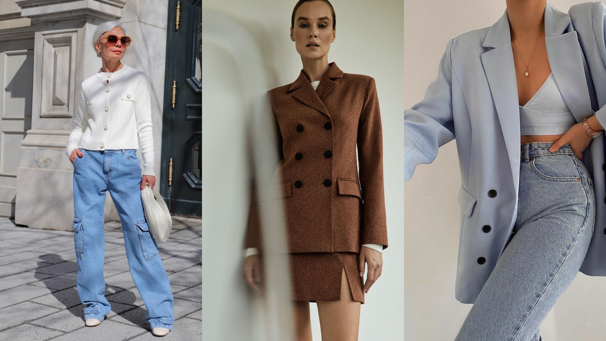 Карго, парашютные брюки и мини-юбки