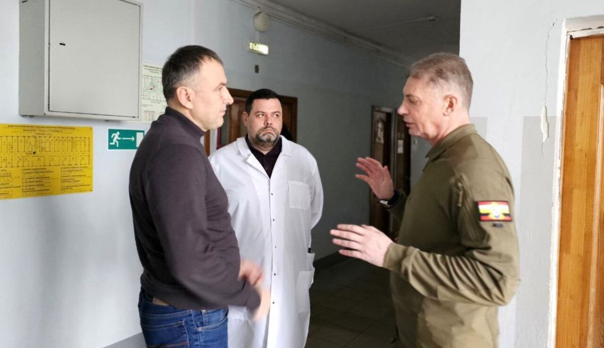    В Рыльскую ЦРБ поступило новое оборудование для стоматологических кабинетов