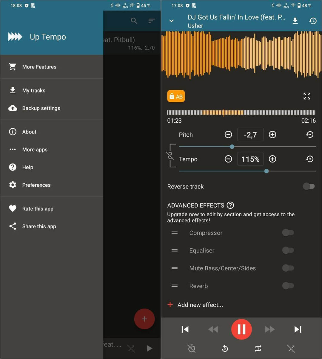    Классное приложение для редактирования аудио прямо на телефоне