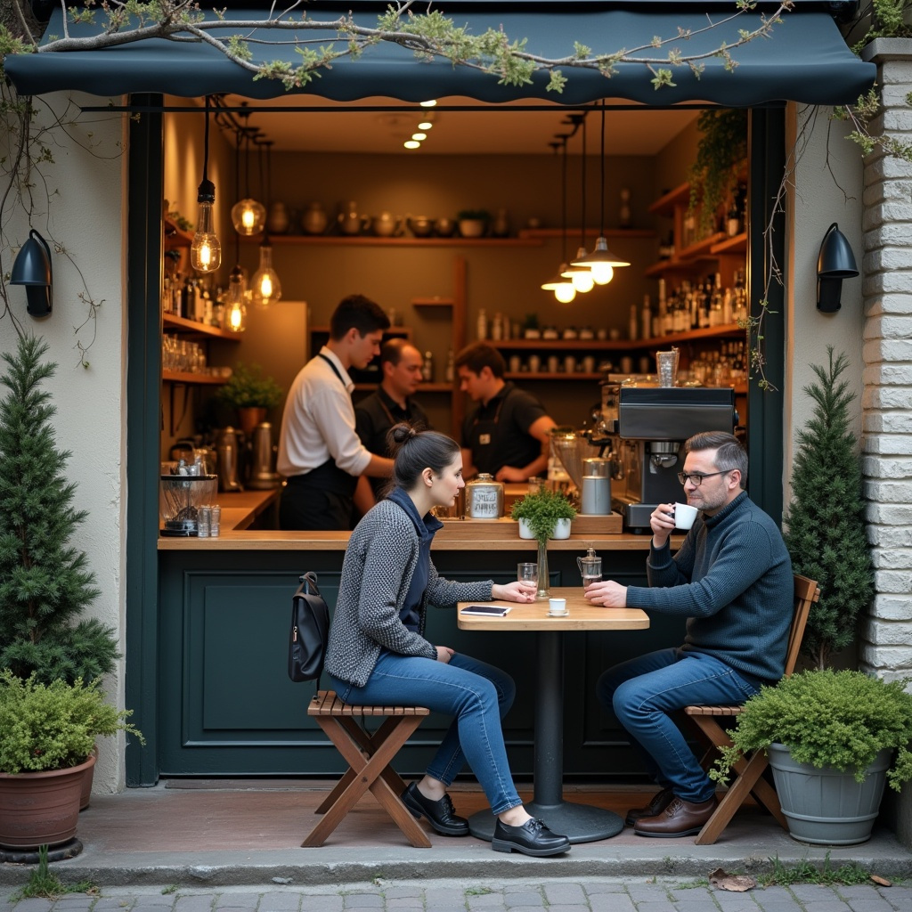 Кофейня приобретенная в лизинг