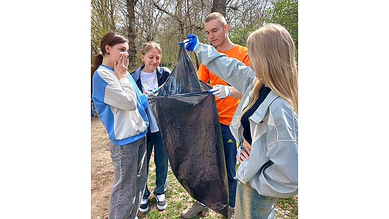    Субботник – круглый год