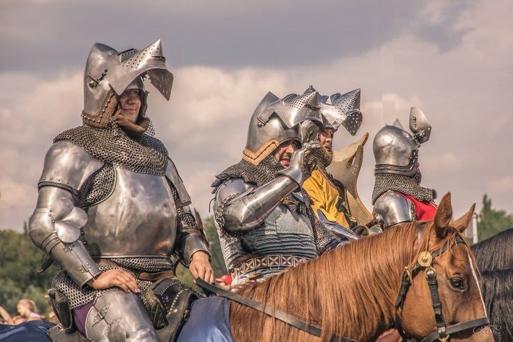 Благородные до последней крайности рыцари.