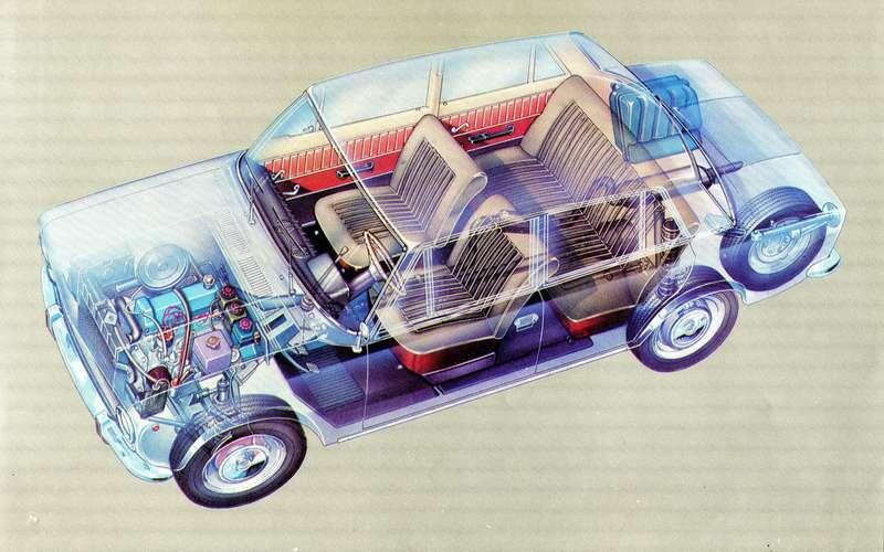    ВАЗ-2101 стал советской сенсацией начала 1970-х годов.