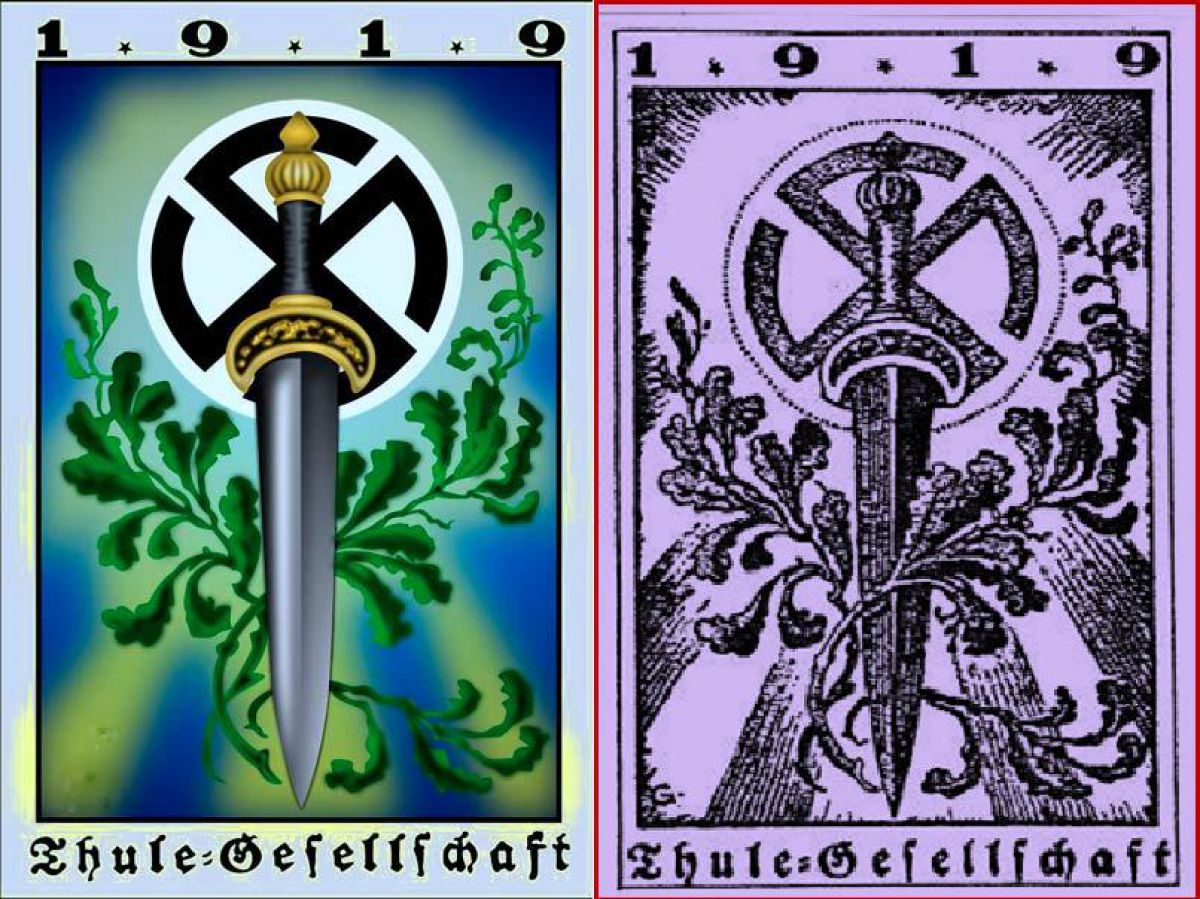 Под эгидой общества "Туле"  и было создана Аненербо