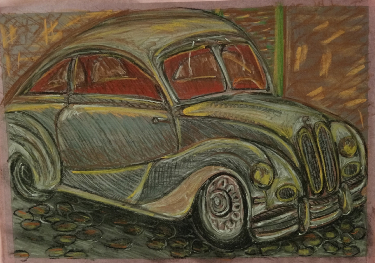 Васнецова Алёна, работота из музея Вадима Задорозного.