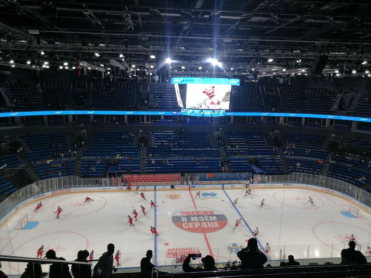 Между игроками произошла стычка.  Фото: Фото: ФедералПресс / Екатерина Ломакина