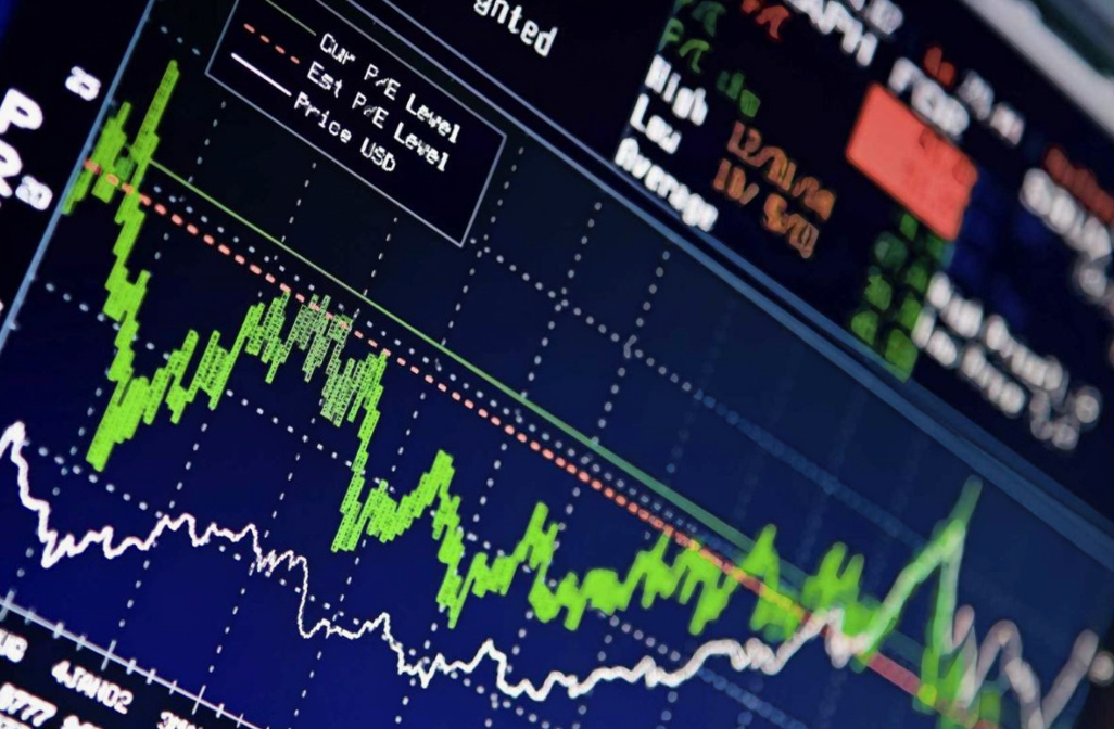 Так выглядит биржевой график и с ним очень легко и удобно работать