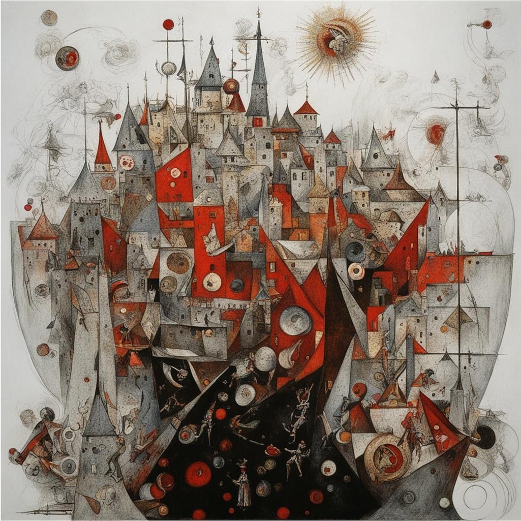 Картины - Александр Ольденбургер