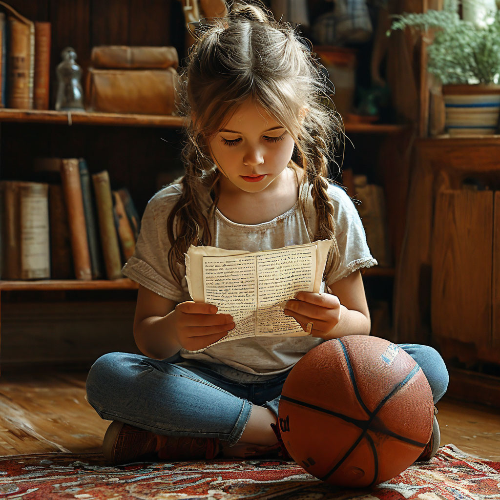 "Мяч лениво вращается вокруг своей оси, приближается к кольцу - и  мир замирает...в тот день я промахнулся - два из двух"