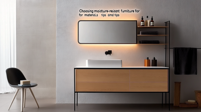    Выбор влагостойкой мебели для ванной: материалы и советы svkuhni77