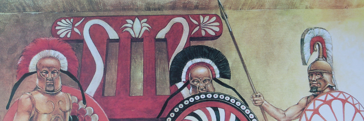 Спартанские воины