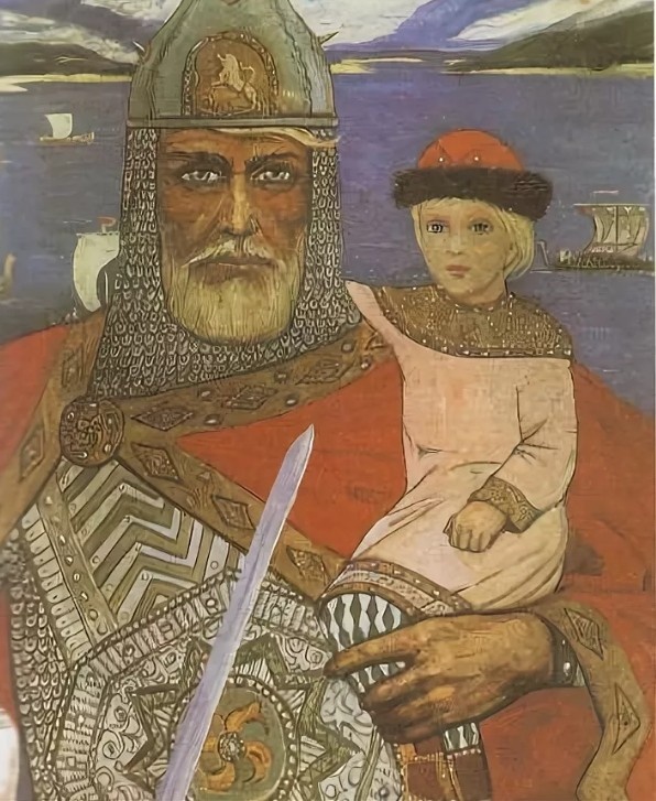 Олег и Игорь. Картинка взята с сайта 100biografiy.ru