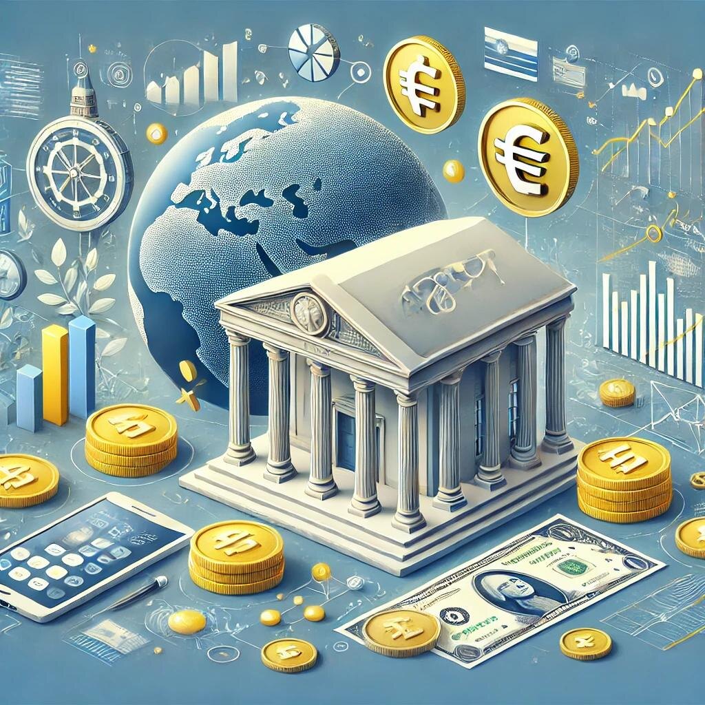 Как создать свой банк.