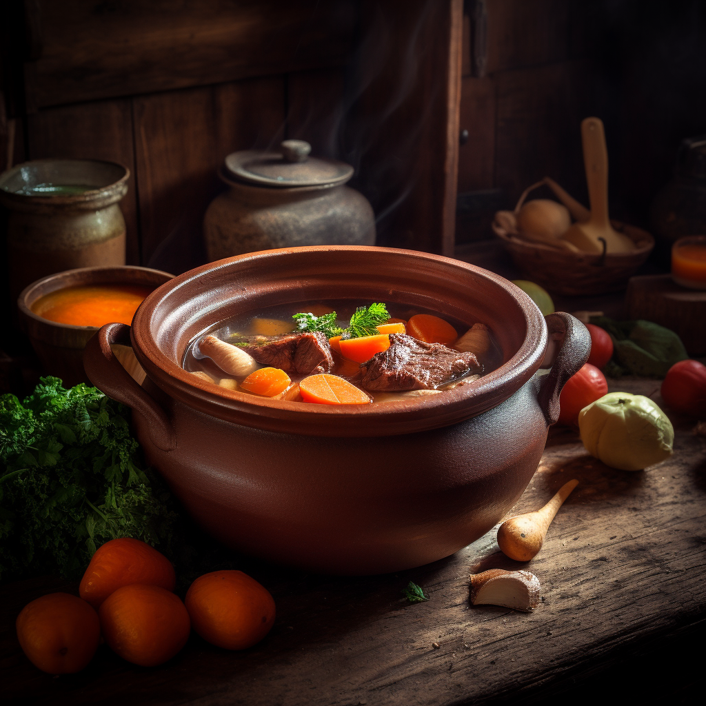    Говядина с овощами в горшочке: раскрываем тайны кулинарии и создаем неповторимый вкус для всей семьи Тот самый повар