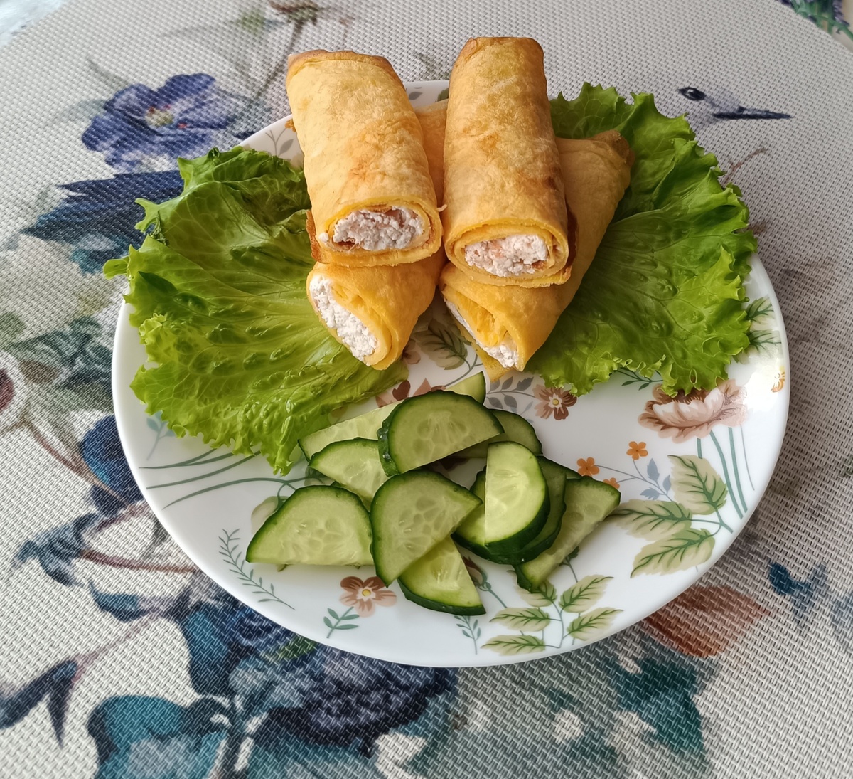 Нежнейшие блинчики от Ани Тимофеевой 