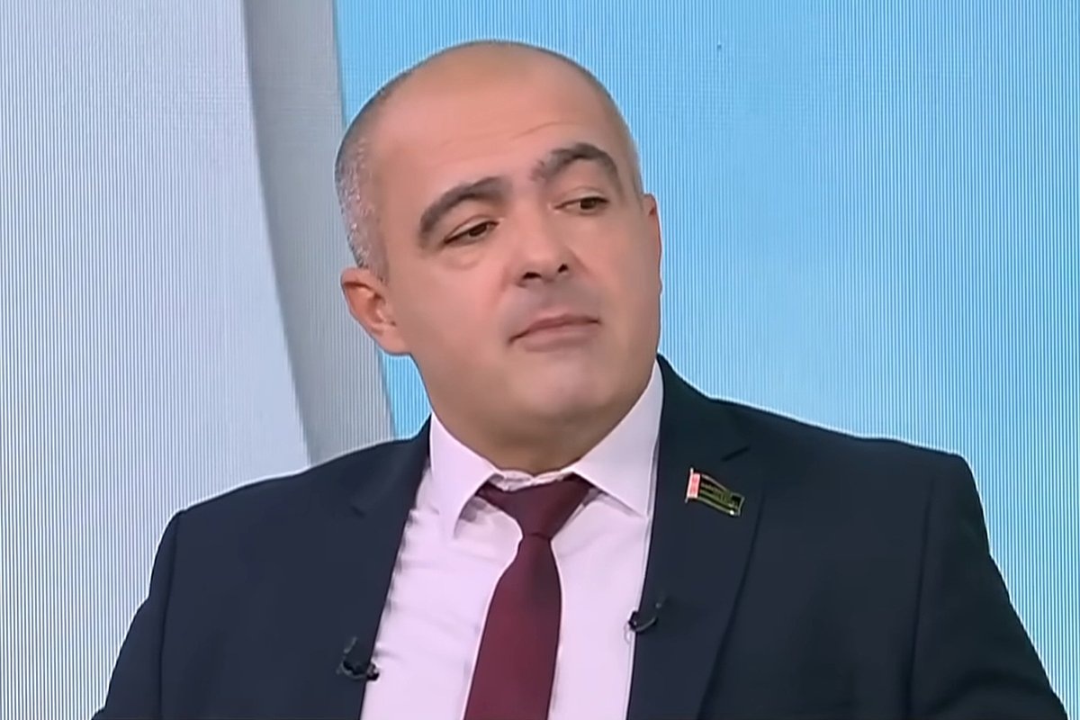 Кандидат в президенты, председатель Либерально-демократической партии Белоруссии Олег Гайдукевич, Кадр: NEWS.BY: новости Беларуси и мира / YouTube