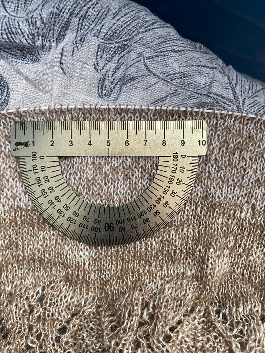 30 петель в 10 см