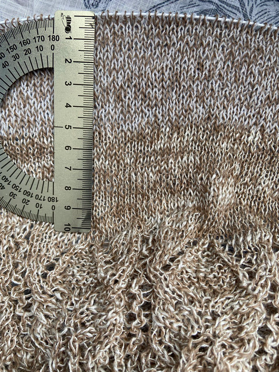 36 рядов в 10 см