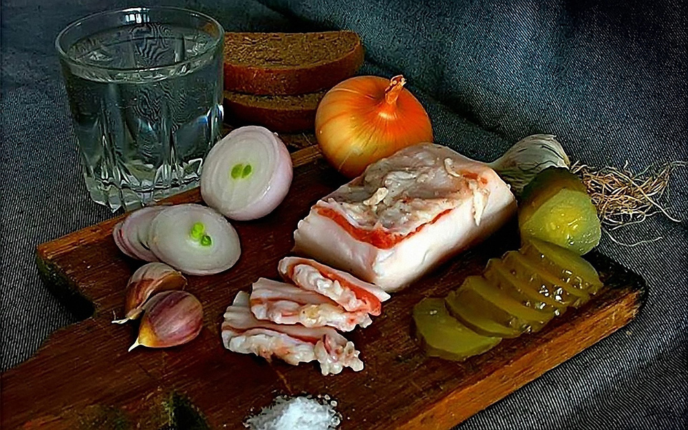 Закуска для самогона