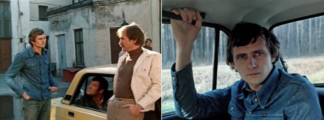 Кадры из фильма «Грачи» (1982). Скриншоты.