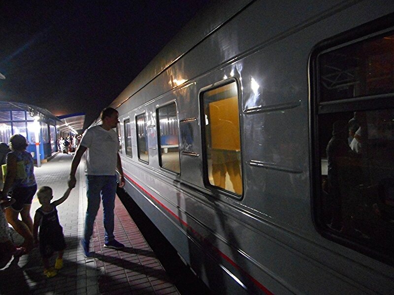 Поезд 237/238 Анапа - Москва