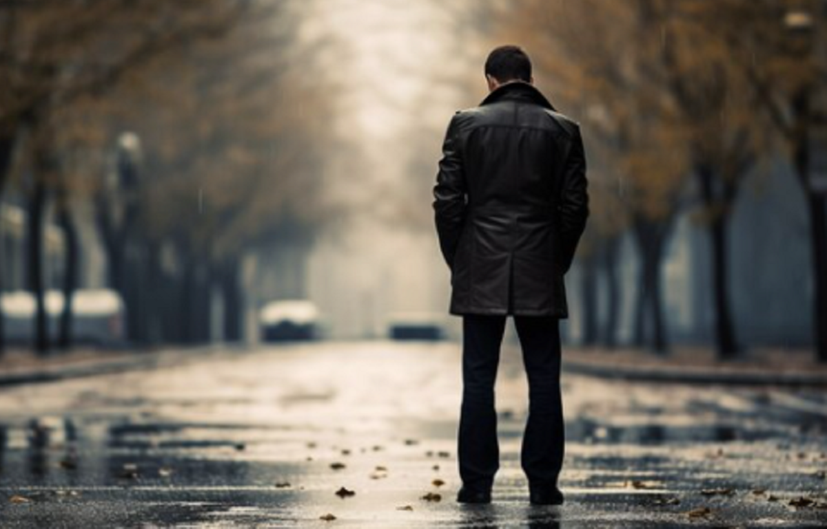    Одиночество мужчины переносят тяжелее, чем женщины