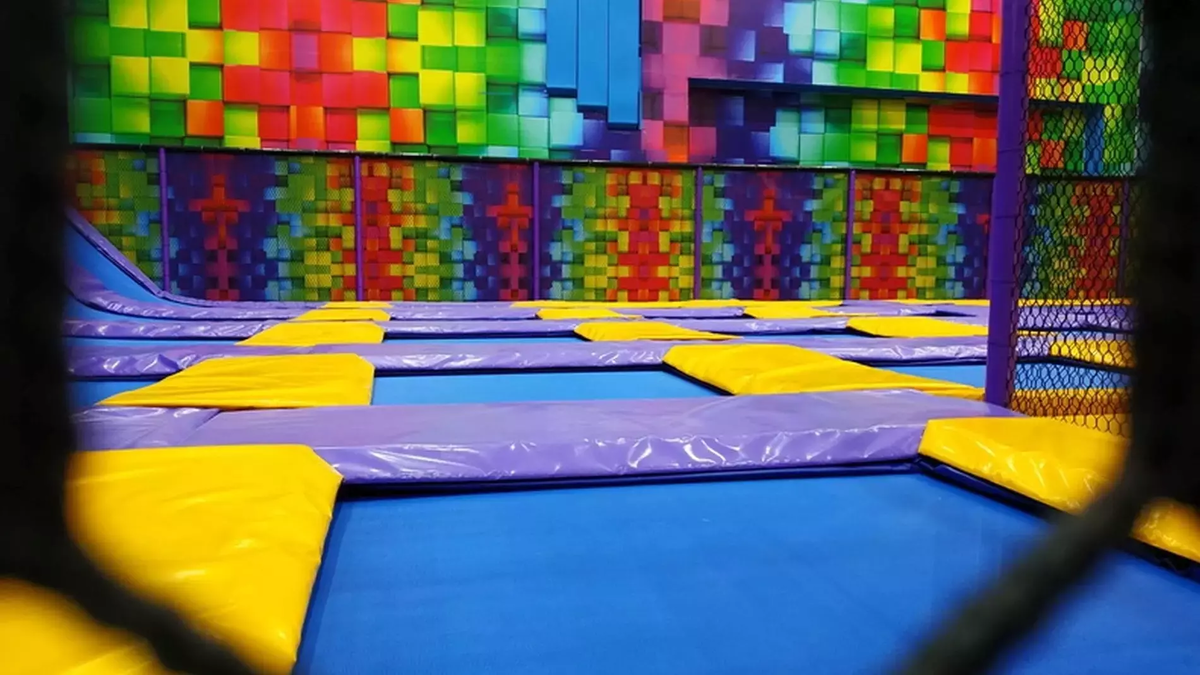 Фото: 1MI. Батутный центр