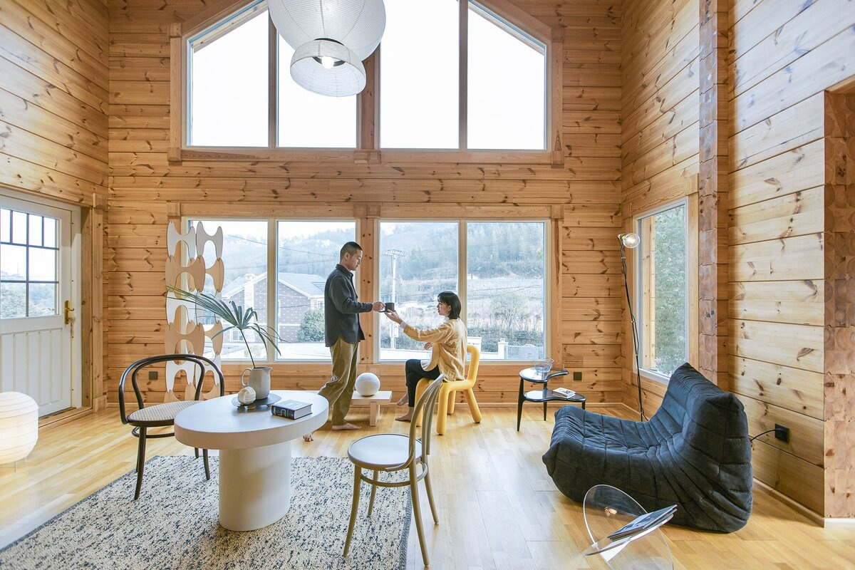 Дом ХОНКА в Китае