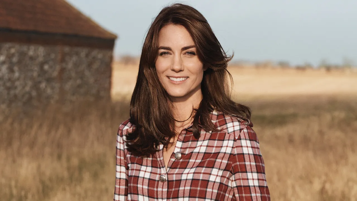 Кэтрин лишь единожды согласилась сняться для Voque