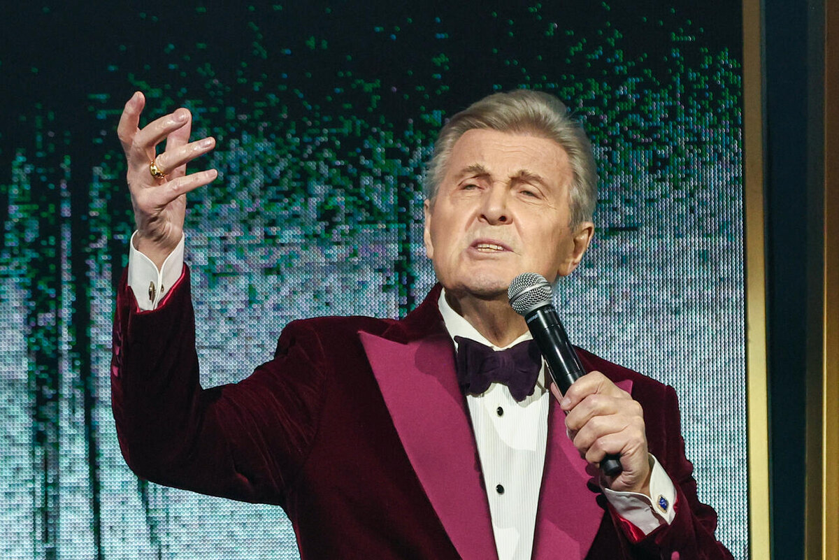    Лев Лещенко © Shatokhina Natalia/globallookpress.com