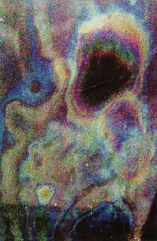 В храме Рождества Пресвятой Богородицы города Солигорска эта новоявленная икона. Фото из свободного источника в Интернете.