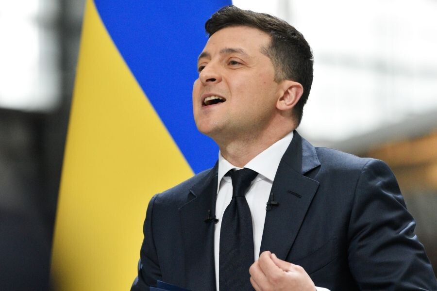    Владимир Зеленский / Источник: © Стрингер/РИА Новости