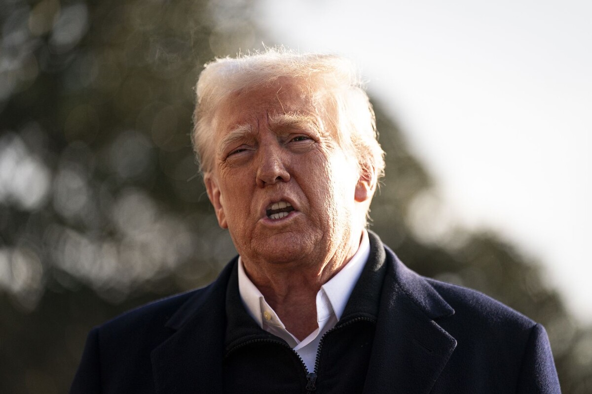     / Источник: © Al Drago — Pool via CNP/Global Look Press