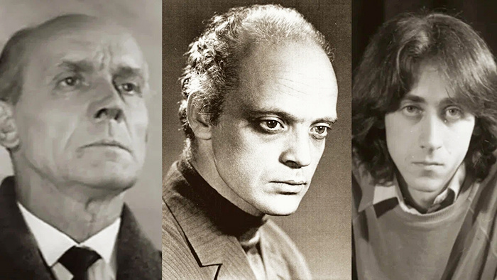 Вацлав Дворжецкий, Владислав Дворжецкий, Евгений Дворжецкий 
