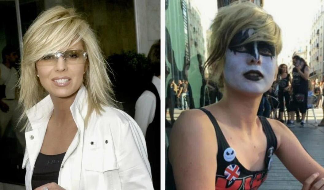 Наталья Ветлицкая и её дочь Ульяна