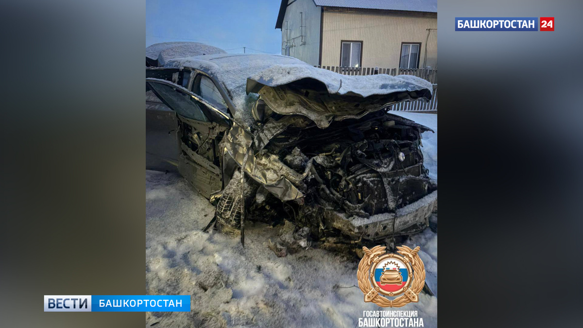    В Башкирии пьяный водитель на Lexus протаранил жилой дом