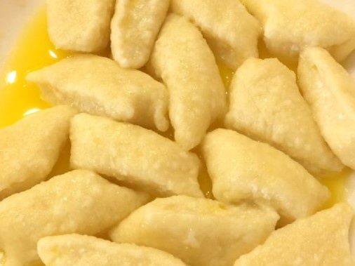 Ленивые вареники с манкой,без муки.