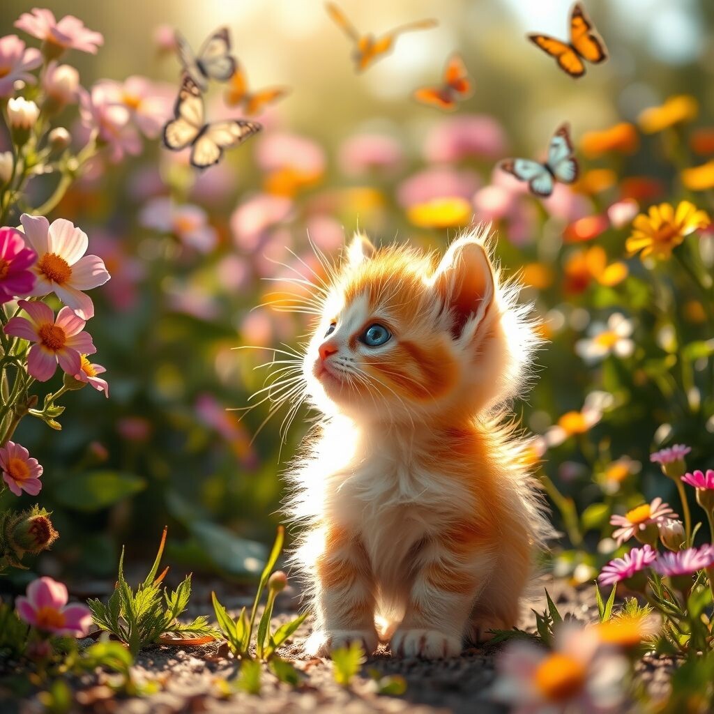 Котёнок в мире возможностей